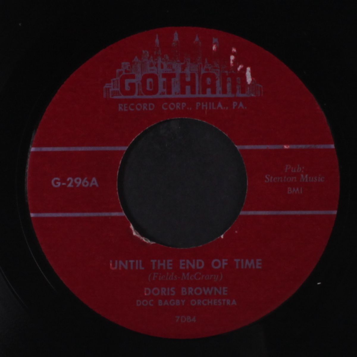until the end of time by DORIS BROWNE & GROUP