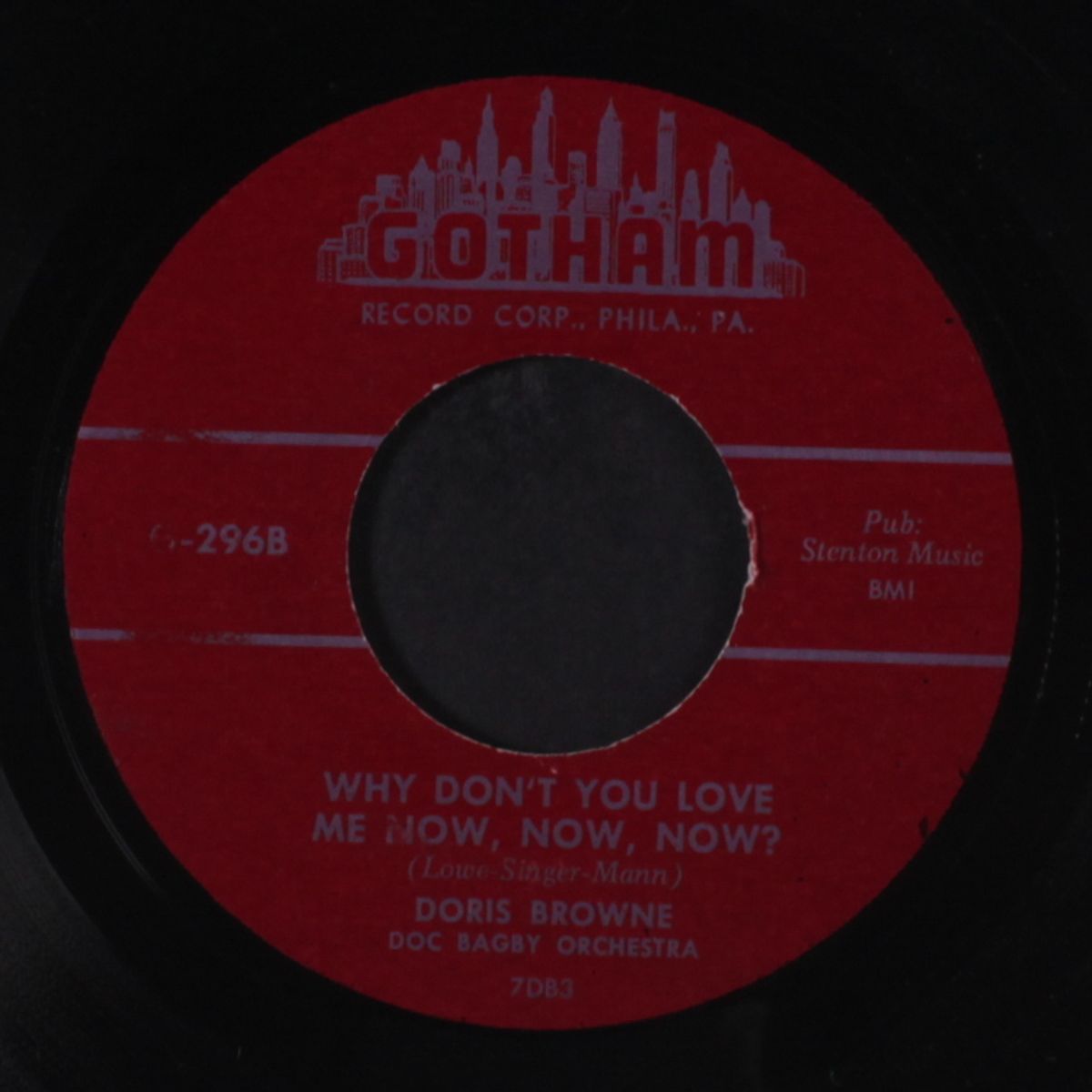 until the end of time by DORIS BROWNE & GROUP