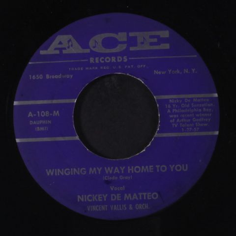 NICKEY DE MATTEO