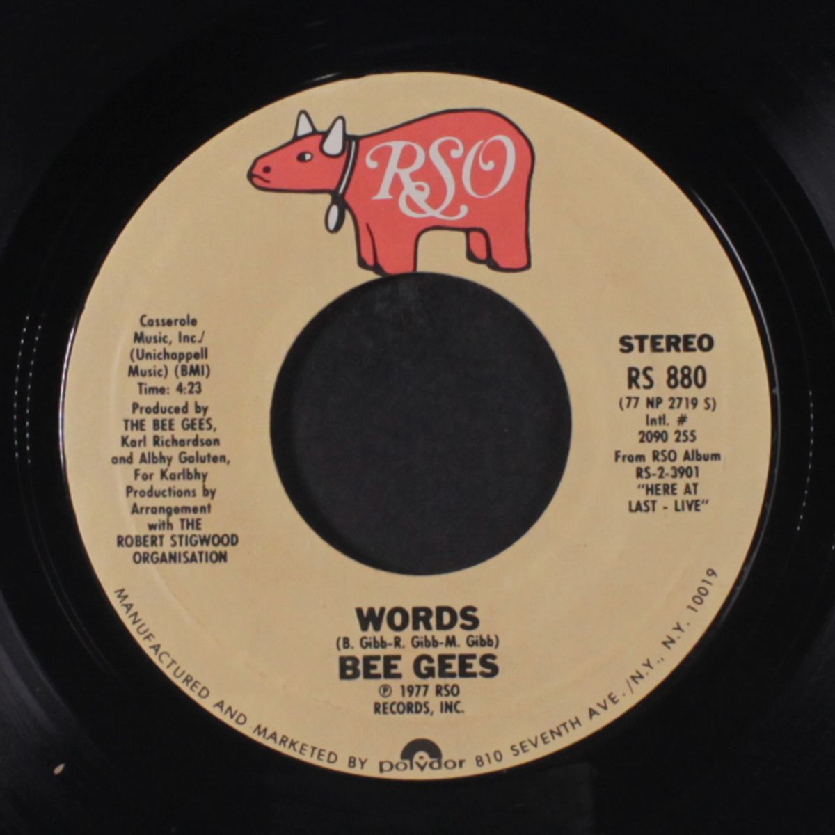 edge of the universe / words by BEE GEES