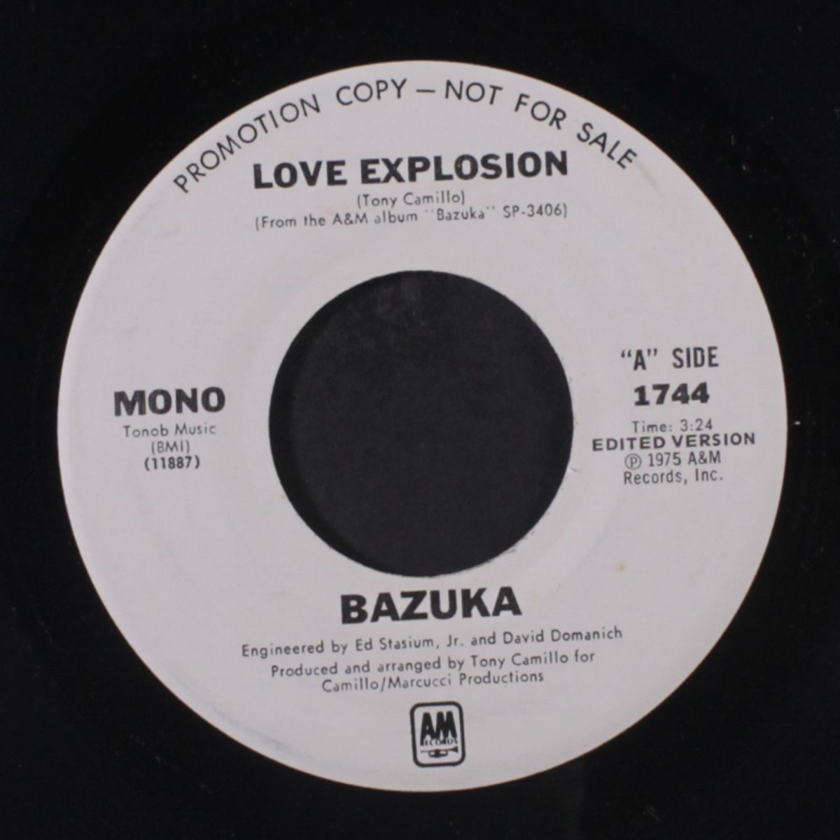 love explosion / mono by BAZUKA