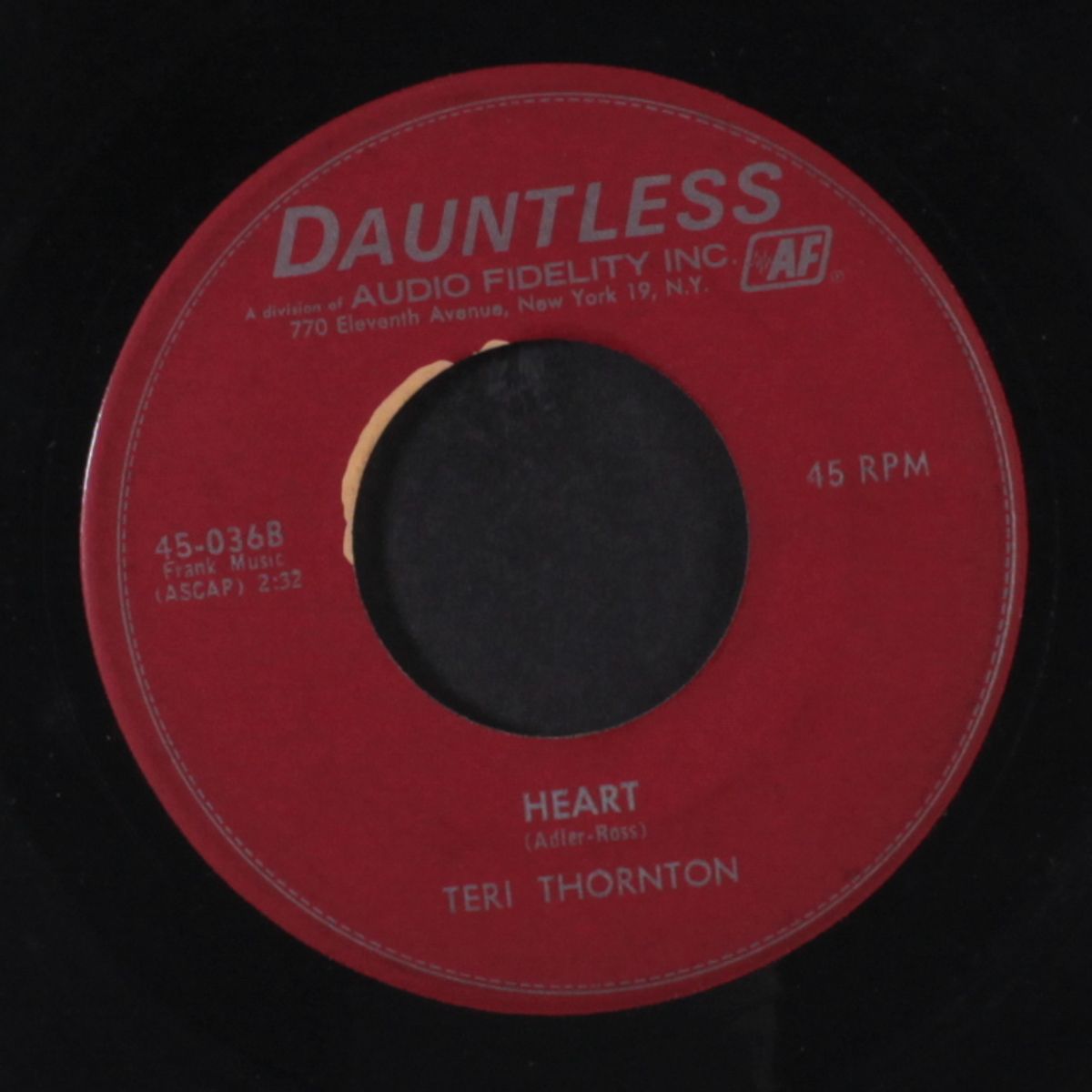 somewhere in the night / heart by TERI THORNTON