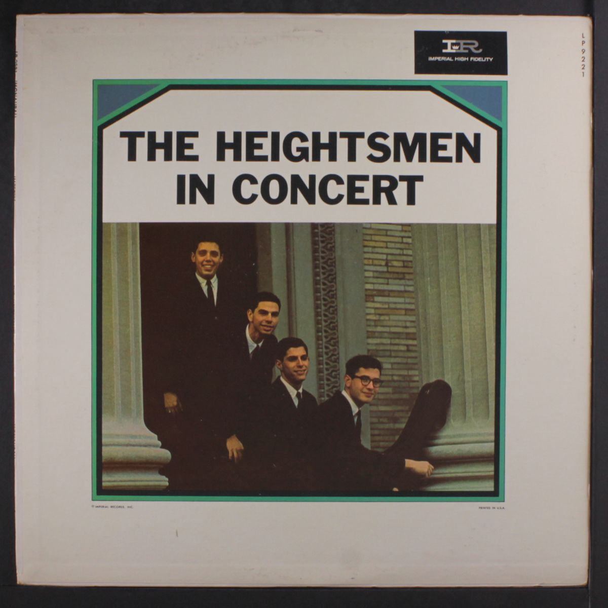 in concert by HEIGHTSMEN
