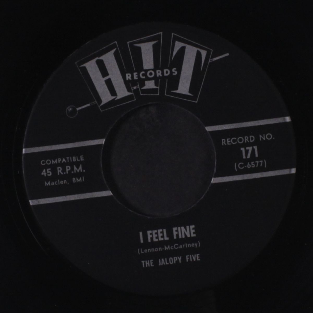 i feel fine / she's a woman by JALOPY FIVE