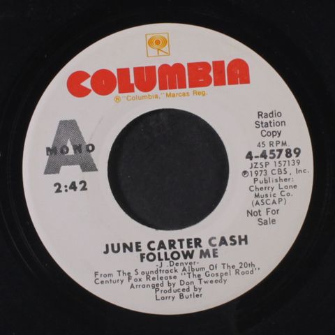JUNE CARTER CASH