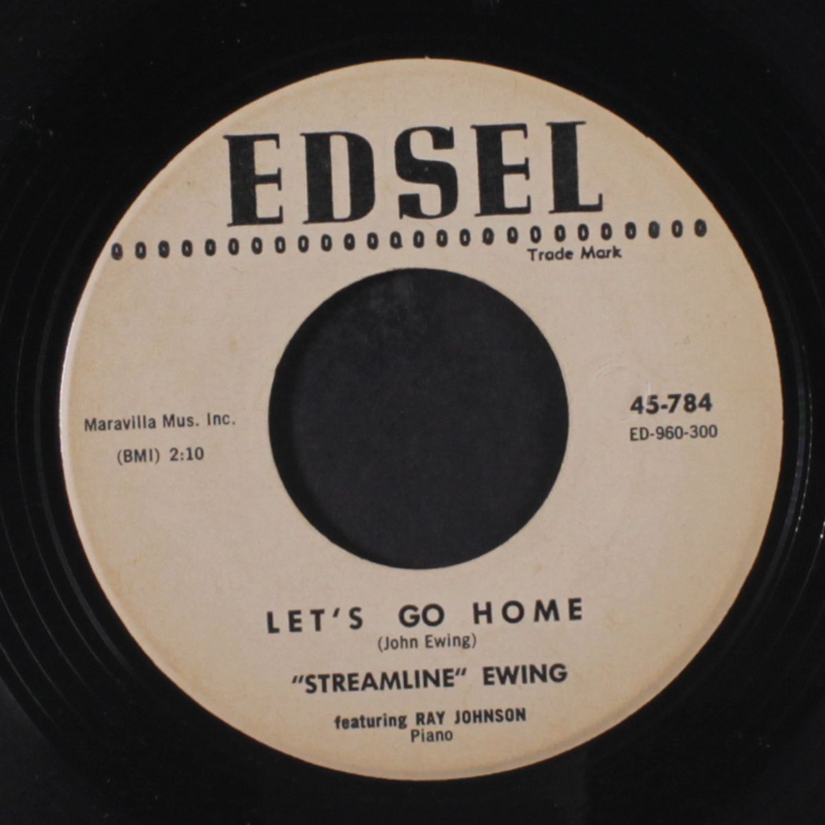 let's go home / soul time by STREAMLINE EWING