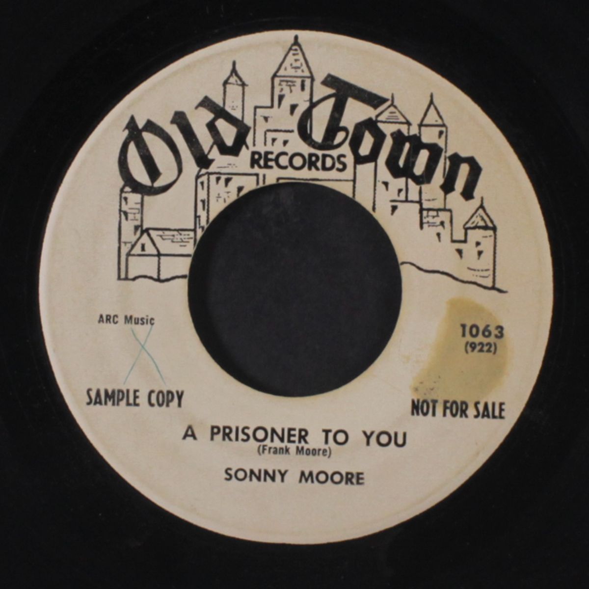 a prisoner to you / my true love and i by SONNY MOORE