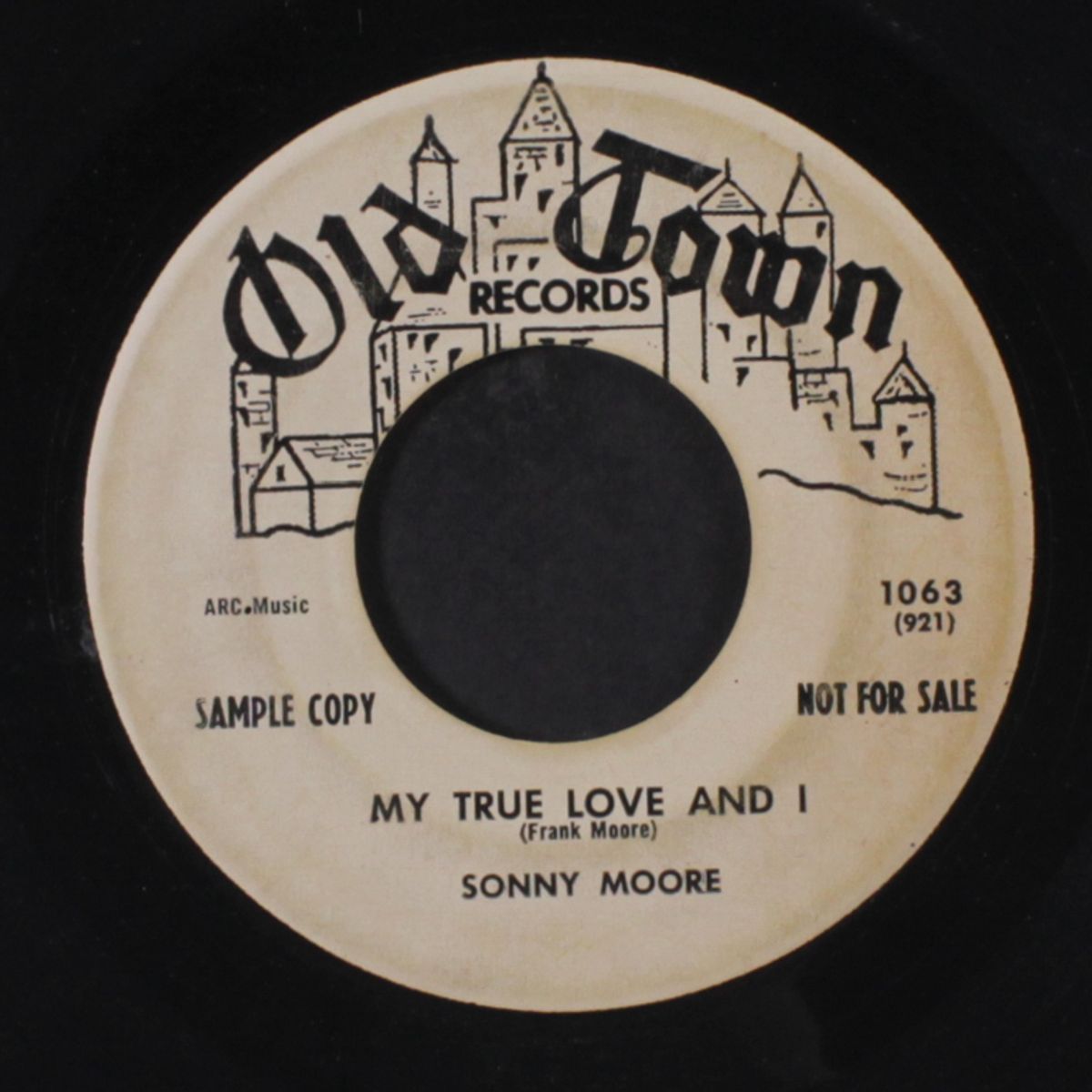 a prisoner to you / my true love and i by SONNY MOORE