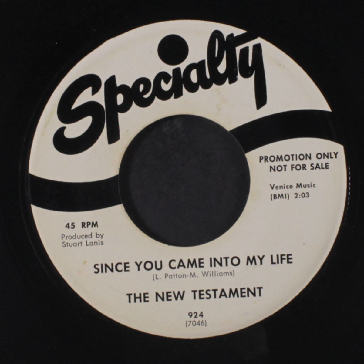 let's talk about god / since you came into my life by NEW TESTAMENT