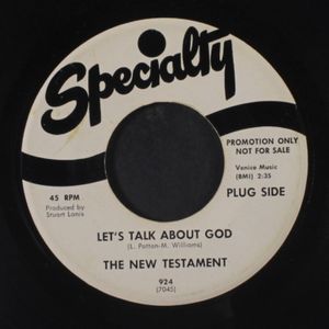 NEW TESTAMENT