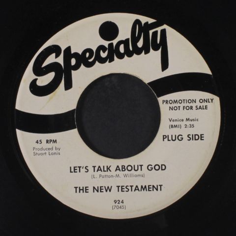 NEW TESTAMENT