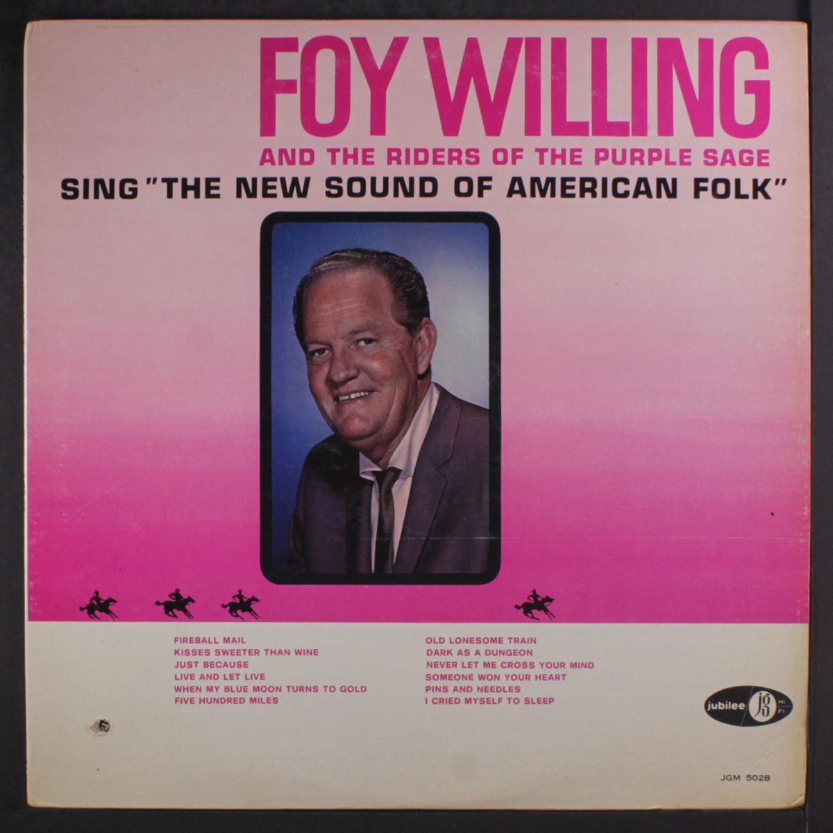 the new sound of american folk by FOY WILLING