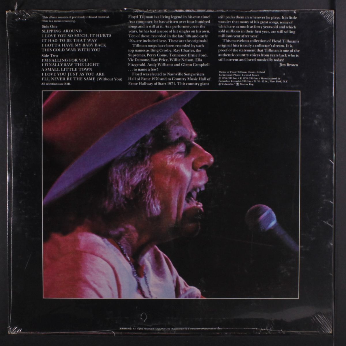 best of by FLOYD TILLMAN
