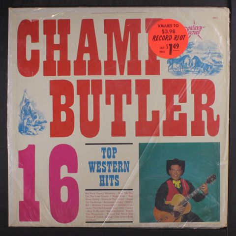 CHAMP BUTLER