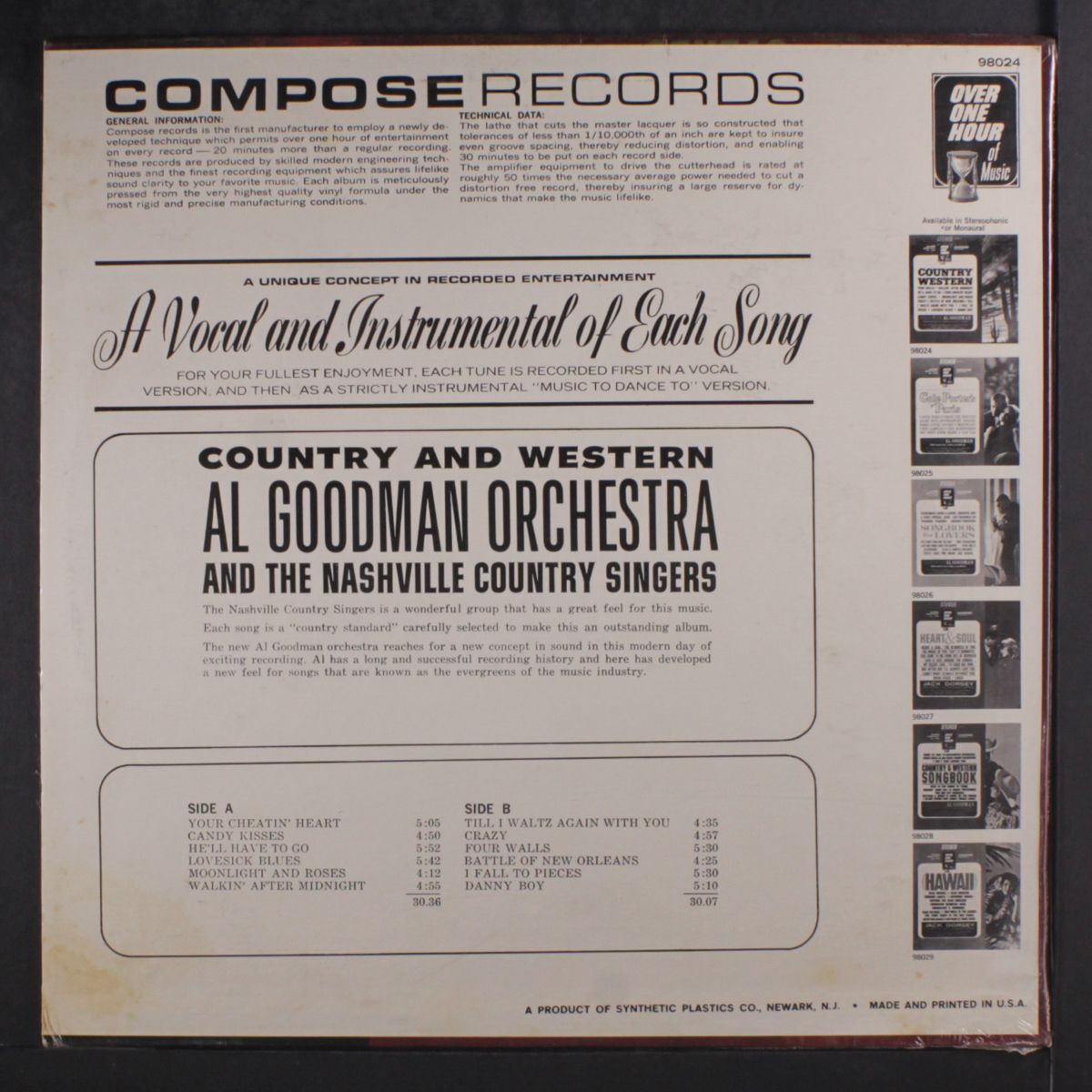 country and western by AL GOODMAN