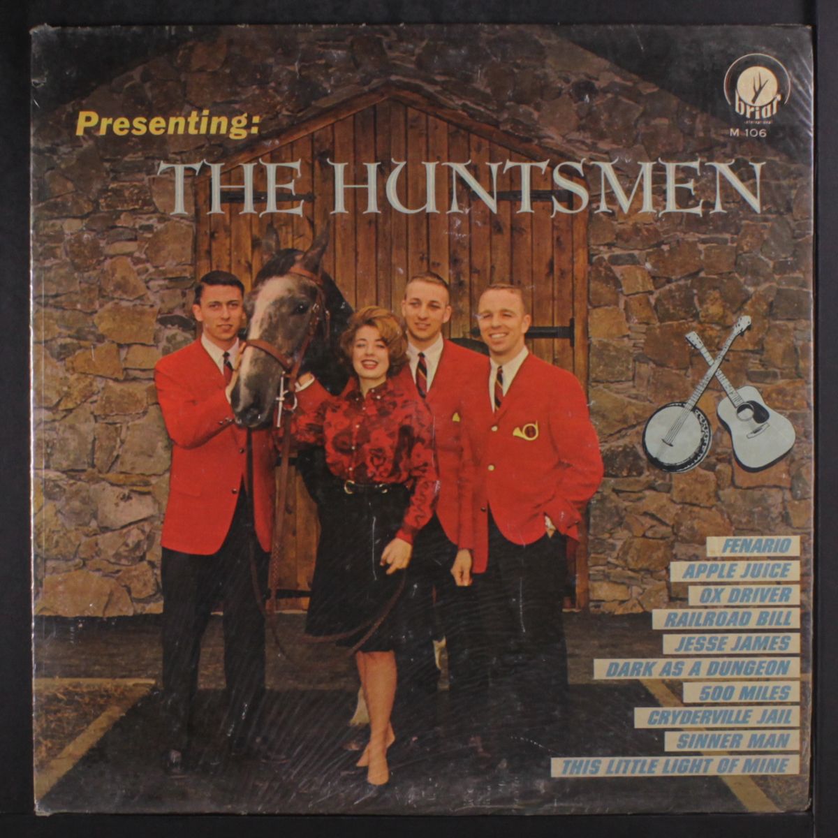 presenting by HUNTSMEN
