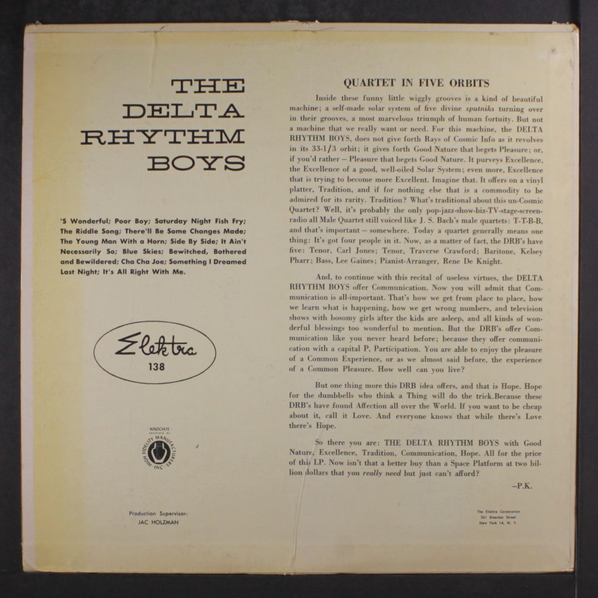 delta rhythm boys by DELTA RHYTHM BOYS