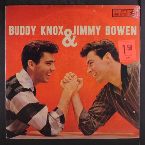 BUDDY KNOX & JIMMY BOWEN