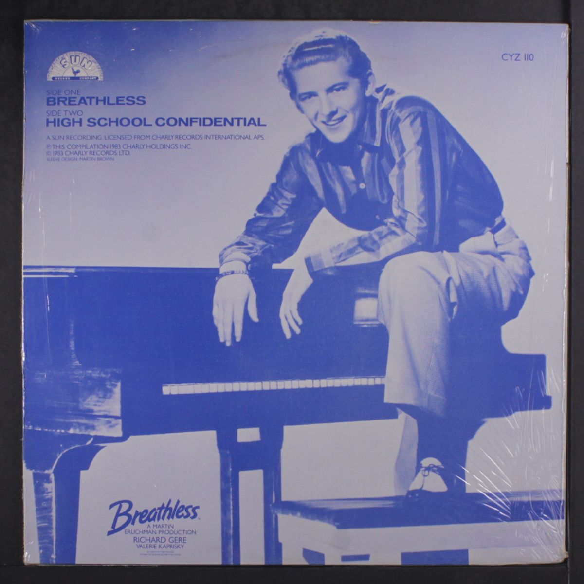 breathless by JERRY LEE LEWIS