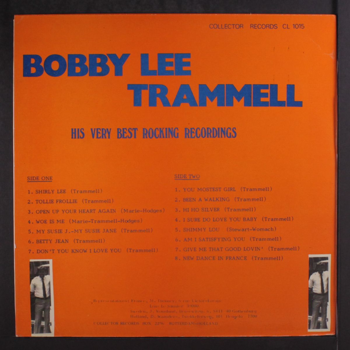 his very best rocking recordings by BOBBY LEE TRAMMELL