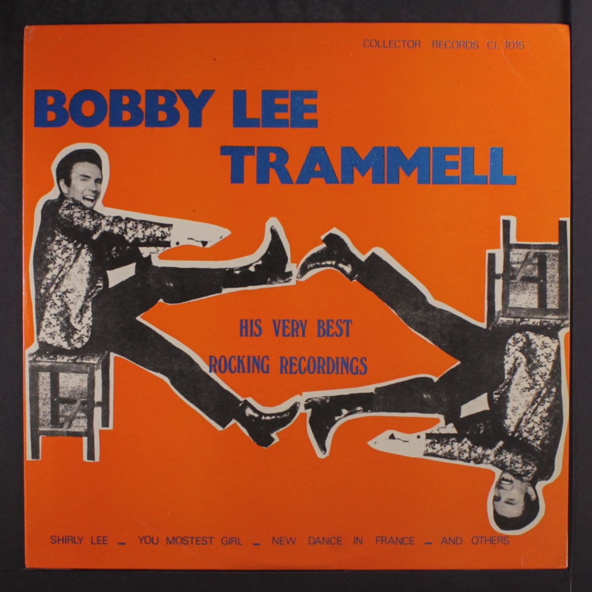 his very best rocking recordings by BOBBY LEE TRAMMELL