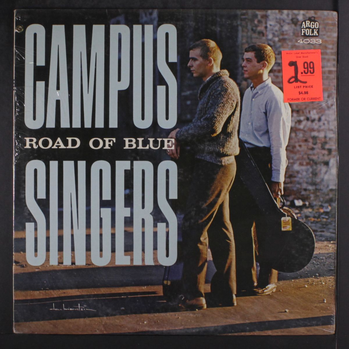road of blue by CAMPUS SINGERS