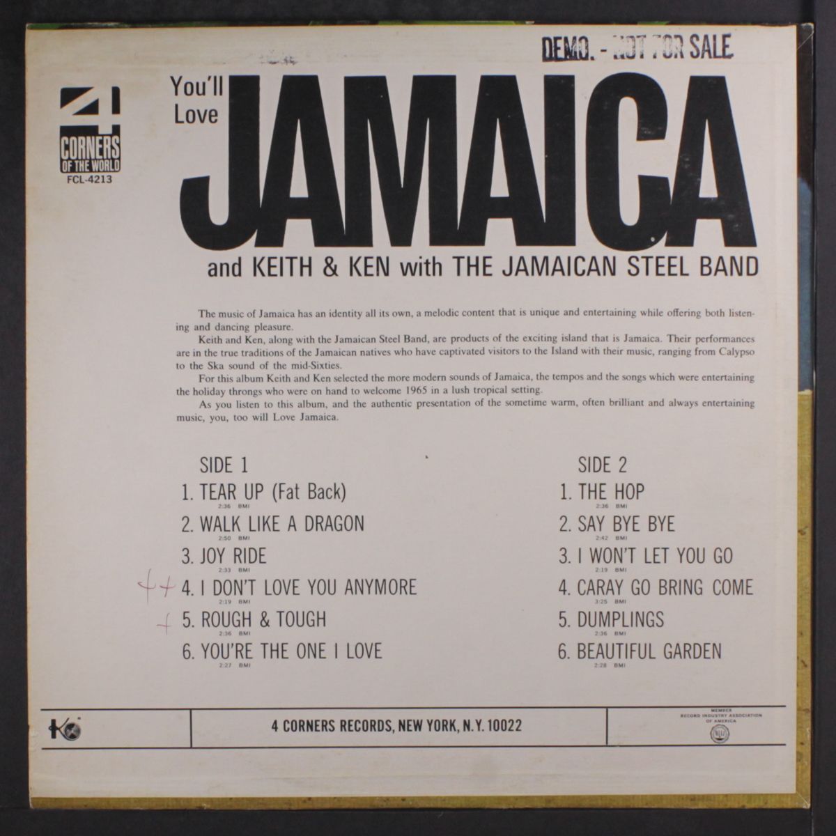 you'll love jamaica by KEITH & KEN
