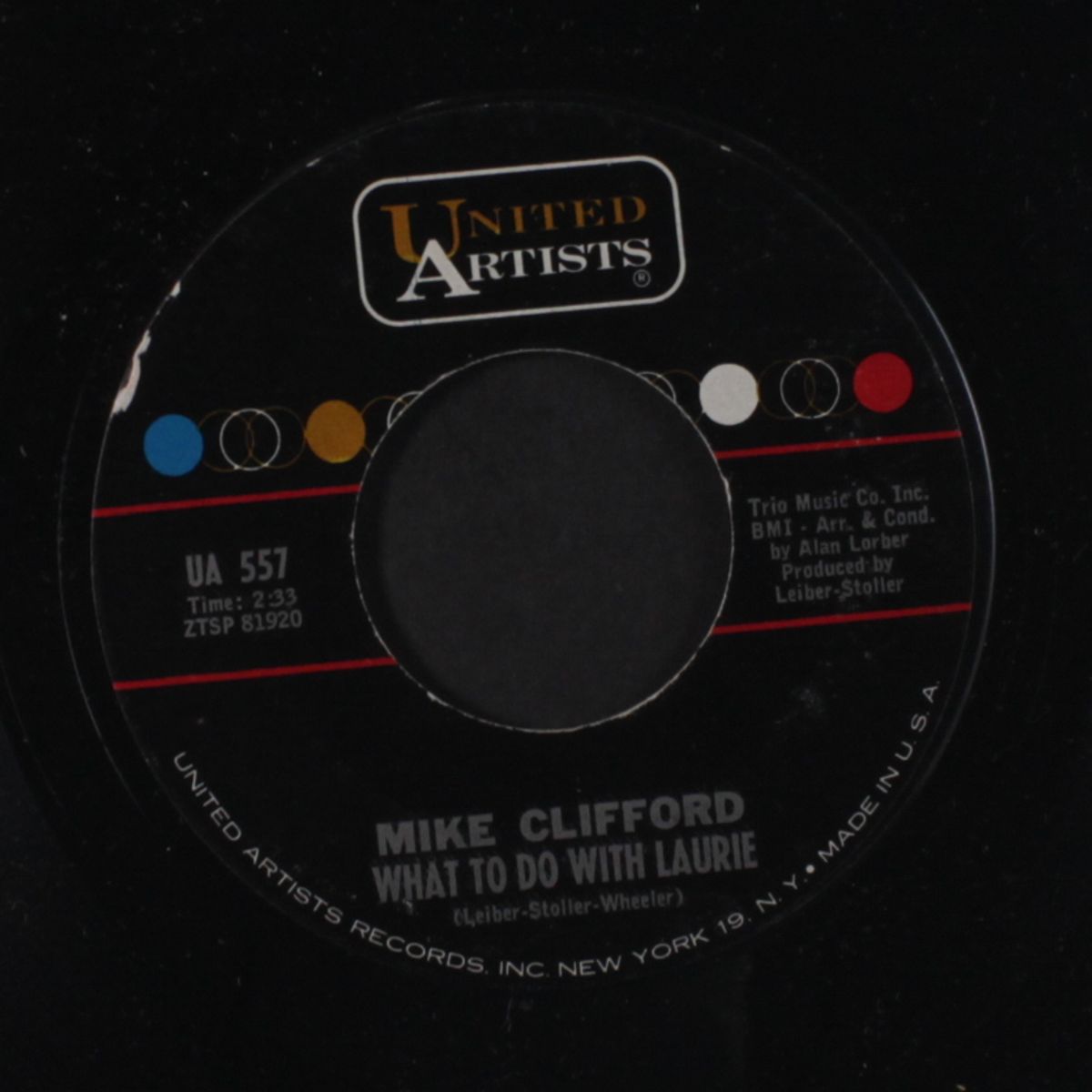 what to do with laurie / that's what they said by MIKE CLIFFORD