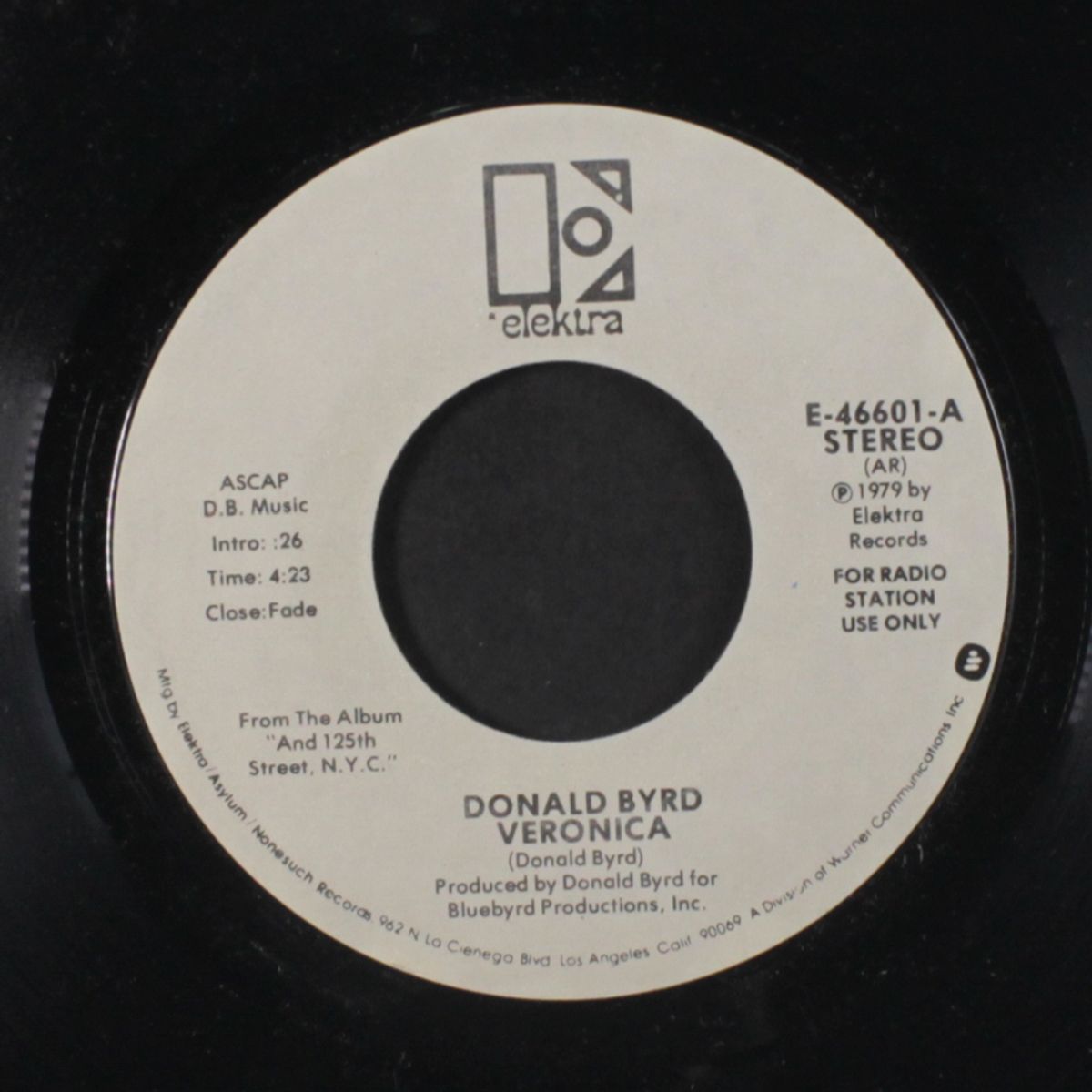 veronica / mono by DONALD BYRD