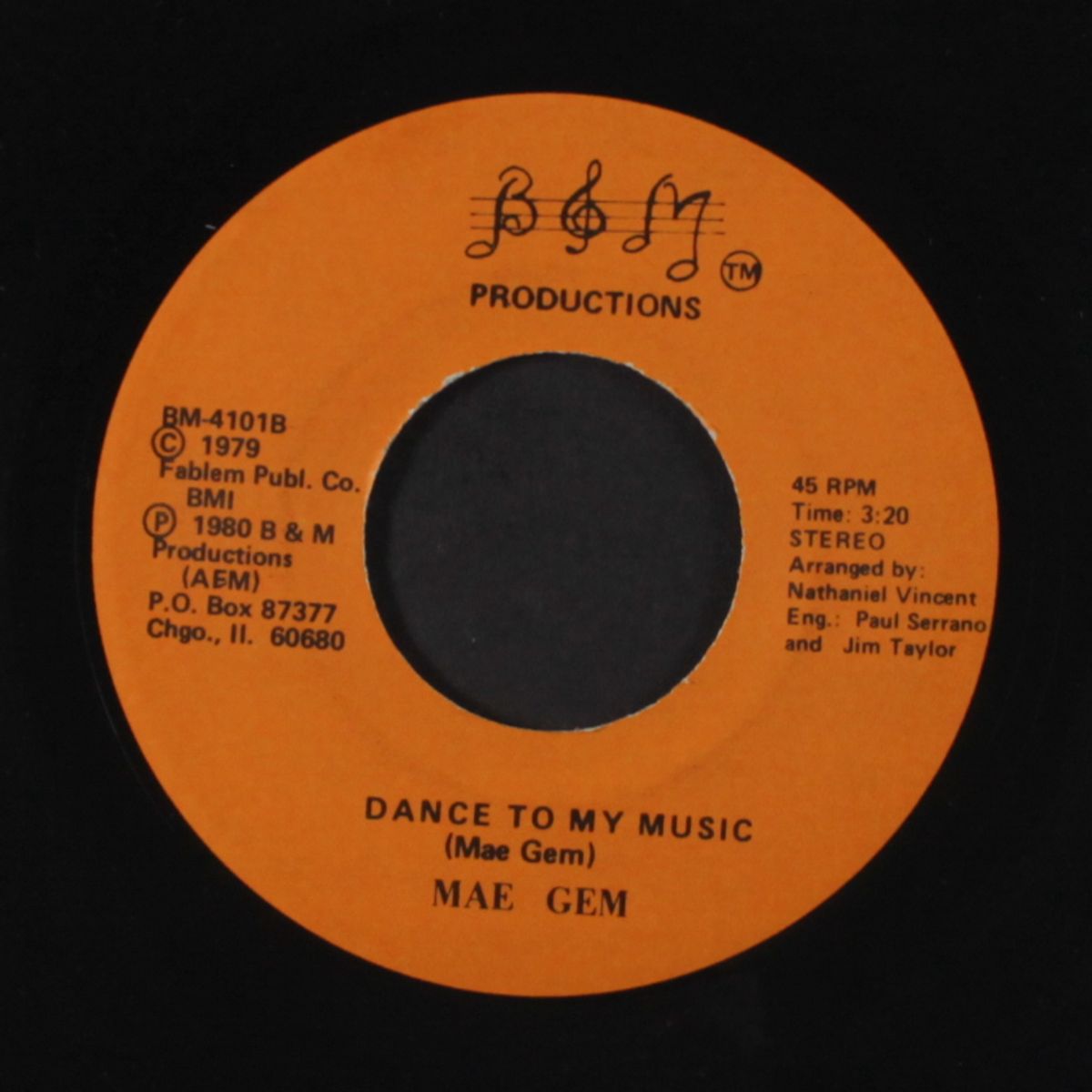dance to my music by MAE GEM