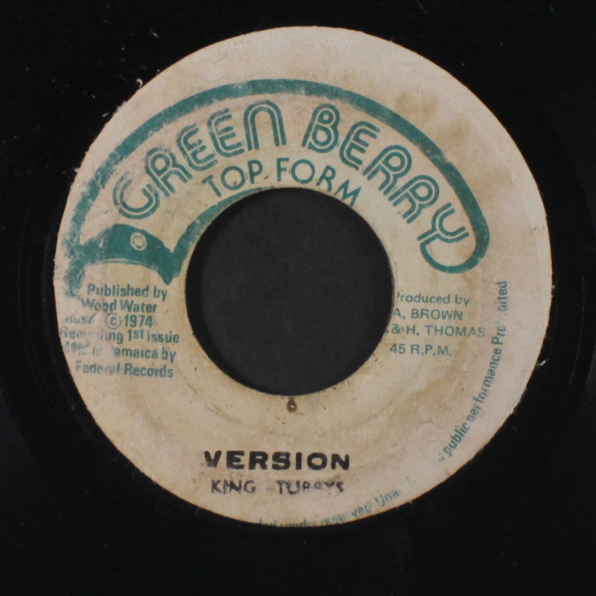 down deh / version by U ROY