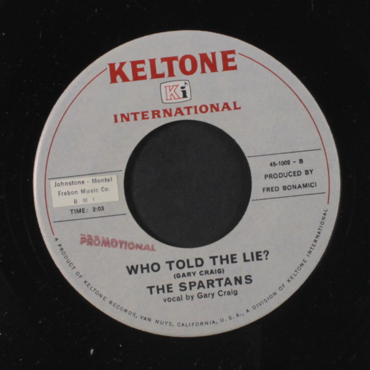 i won't be taken / who told the lie? by SPARTANS
