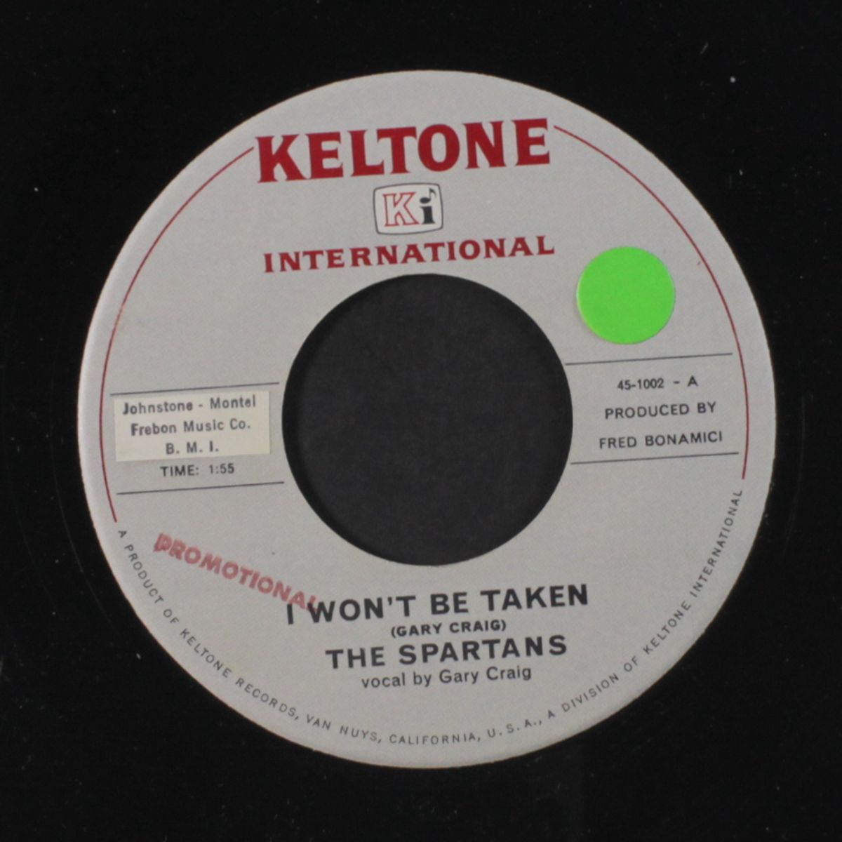 i won't be taken / who told the lie? by SPARTANS