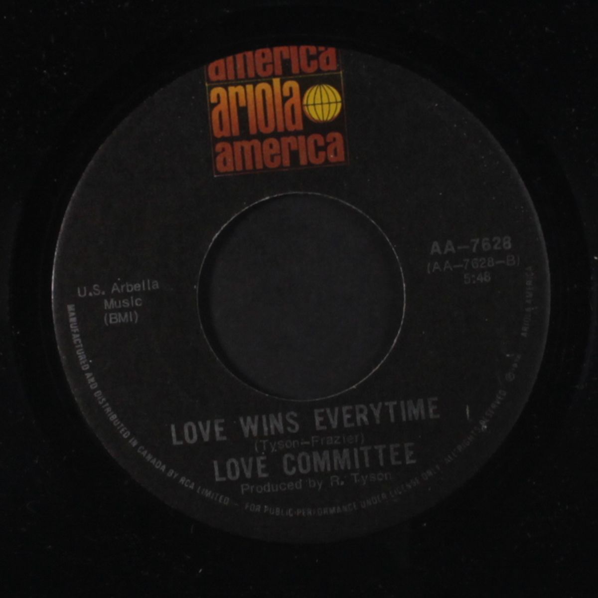 can't win for losing / love wins everytime by LOVE COMMITTEE