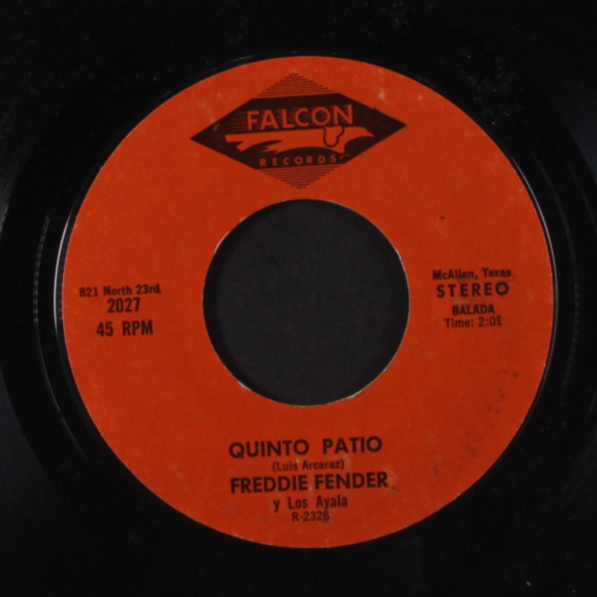 amor joven / quinto patio by FREDDIE FENDER Y LOS AYALA