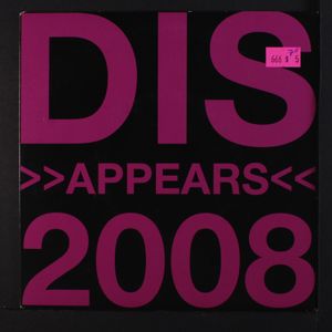 DISAPPEARS