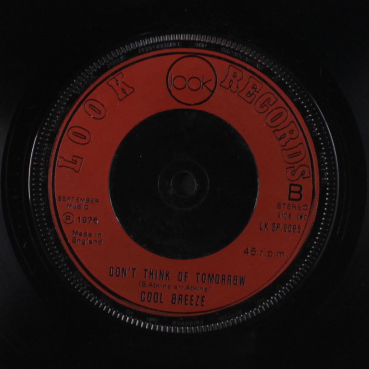 dream / don't think of tomorrow by COOL BREEZE