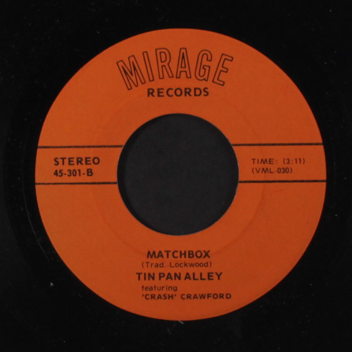 you're so fine / matchbox by TIN PAN ALLEY