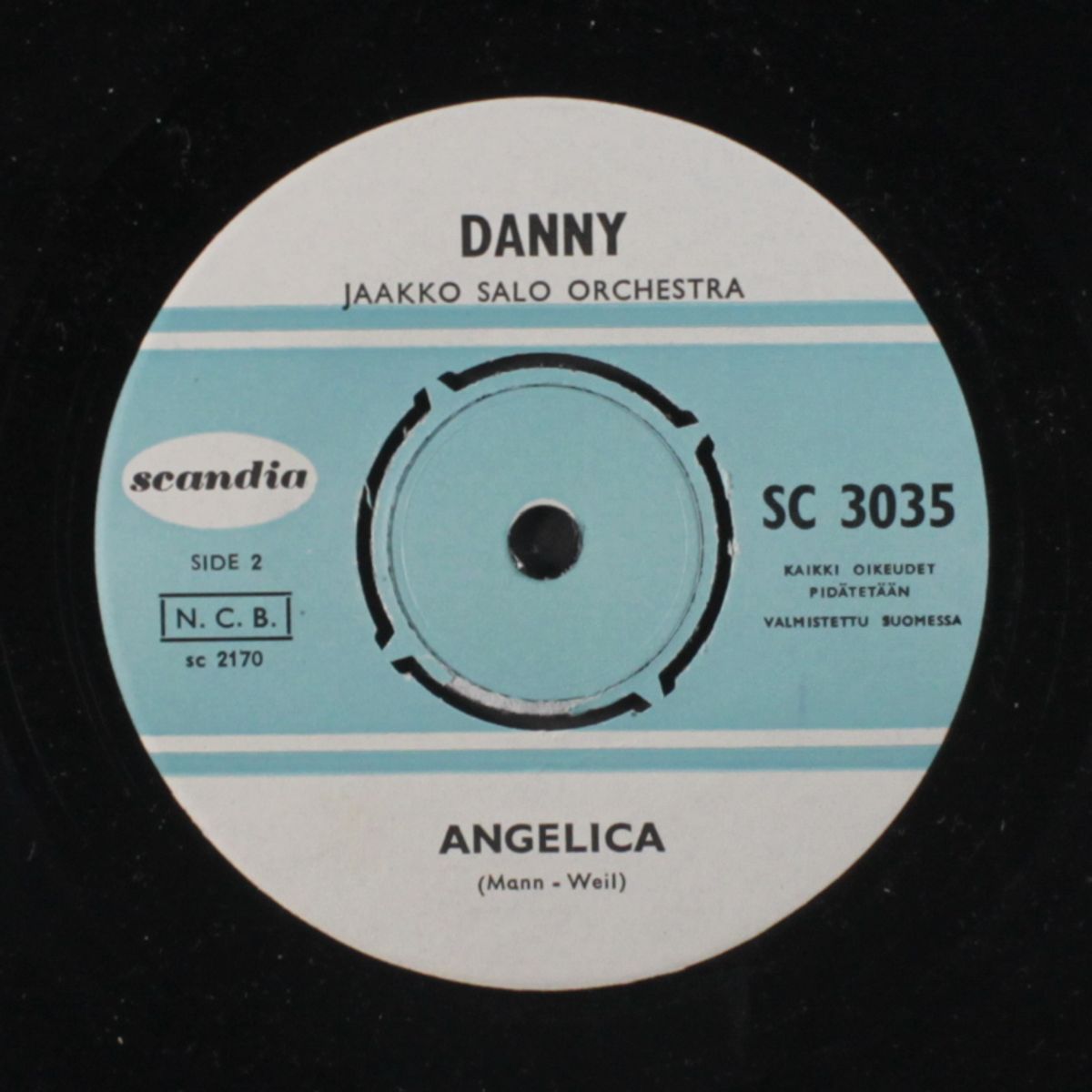 i'll find a place for me someday / angelica by DANNY