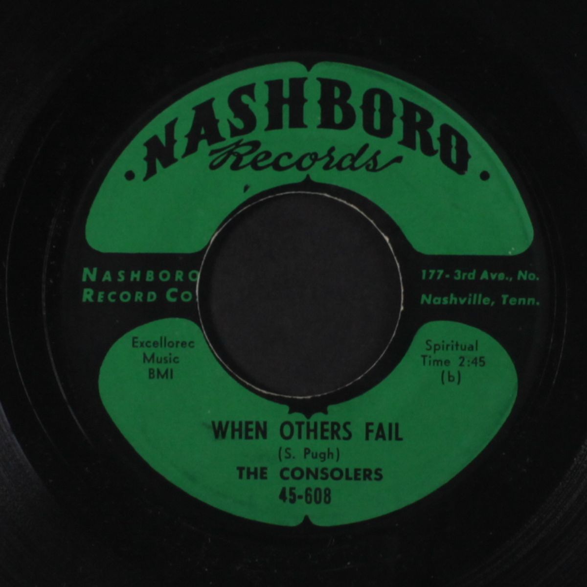 revival time / when others fail by CONSOLERS