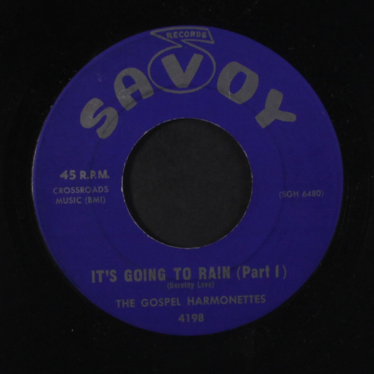 it's going to rain / part 2 by GOSPEL HARMONETTES