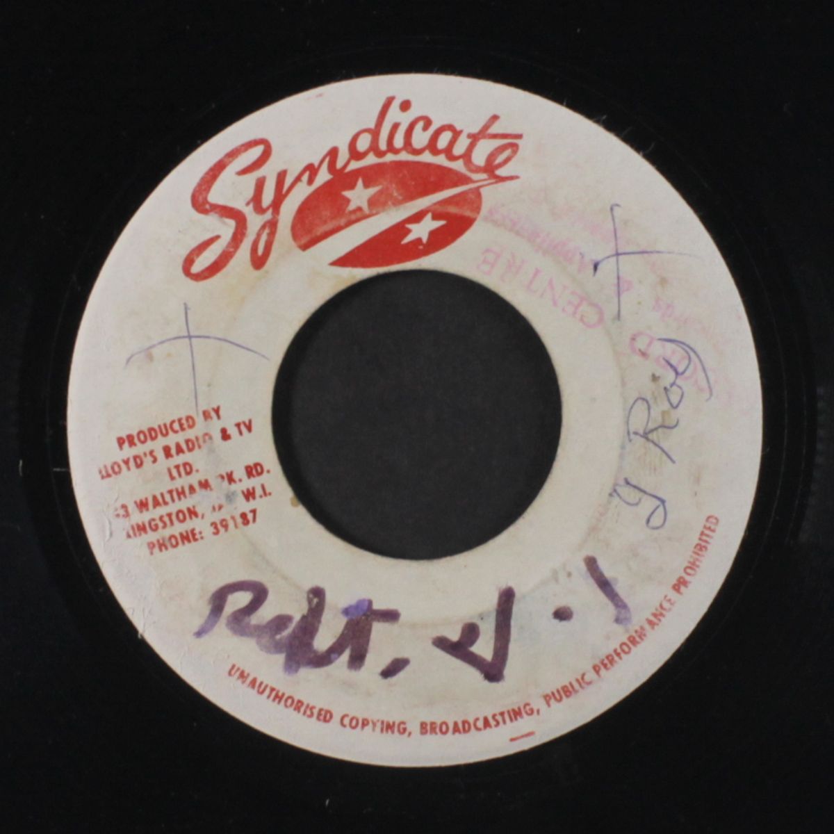 musical drum sound by I ROY