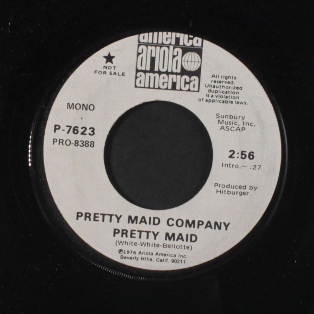 pretty maid / mono by PRETTY MAID COMPANY