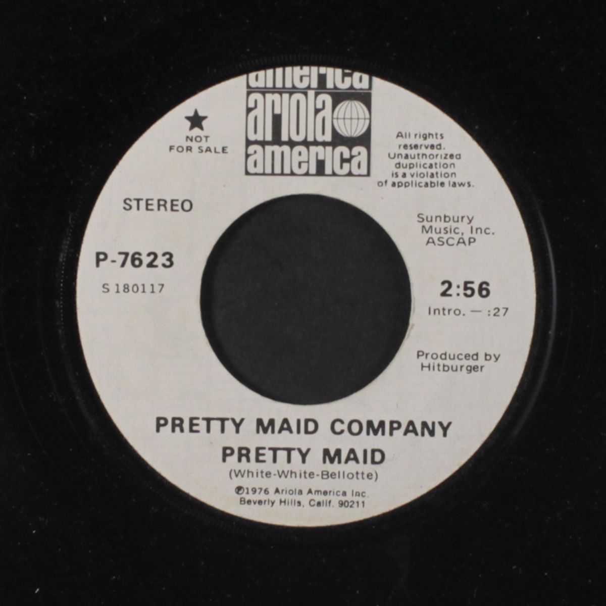 pretty maid / mono by PRETTY MAID COMPANY