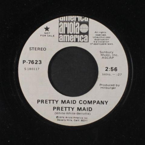 PRETTY MAID COMPANY