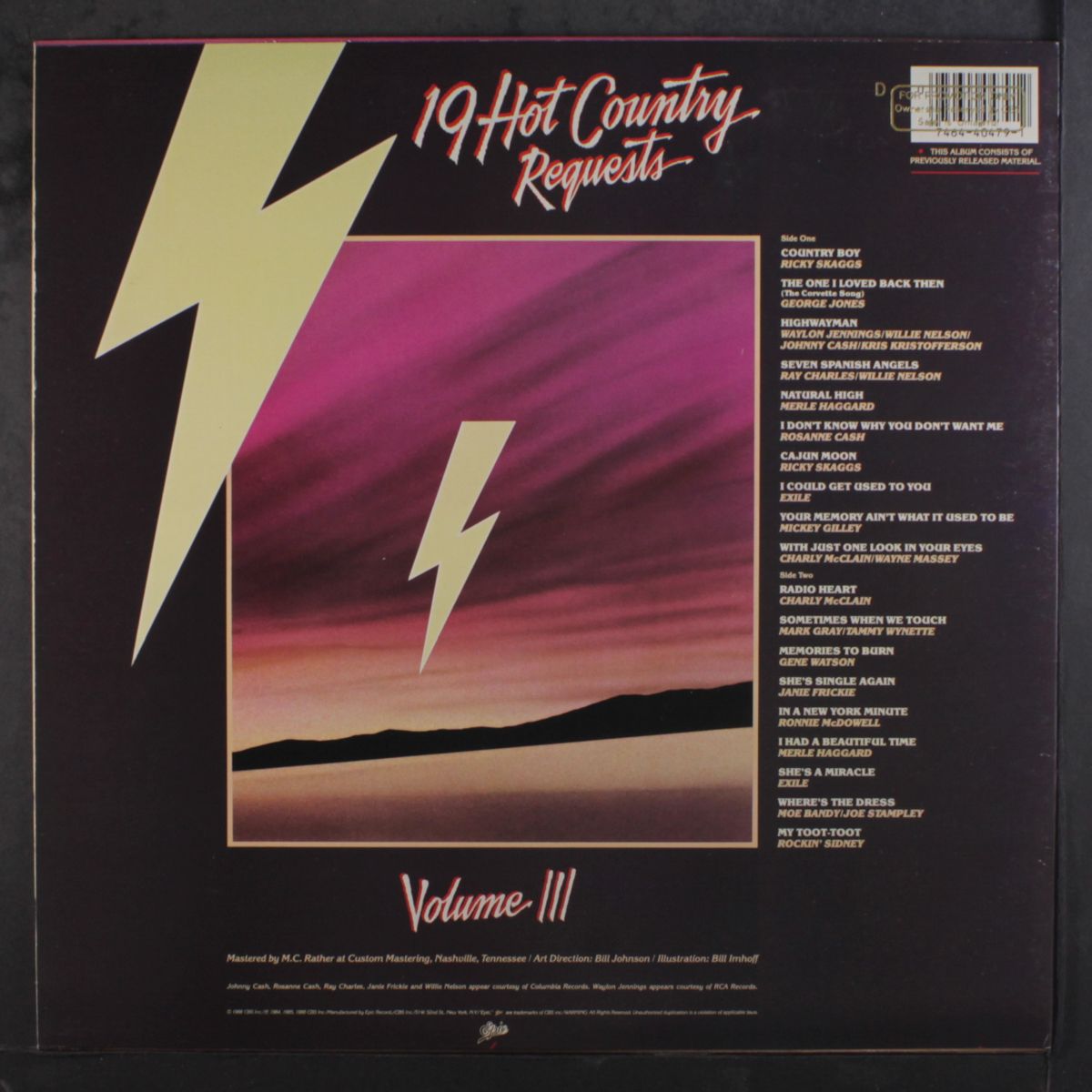 19 hot country requests, vol. 3 by VARIOUS