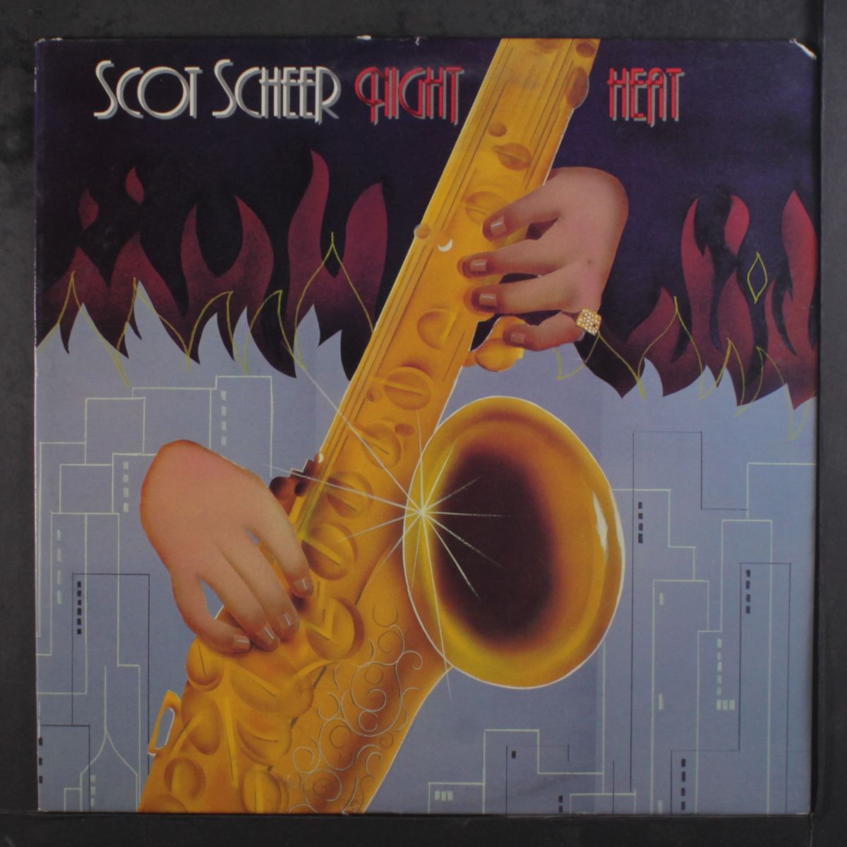 night heat by SCOT SCHEER