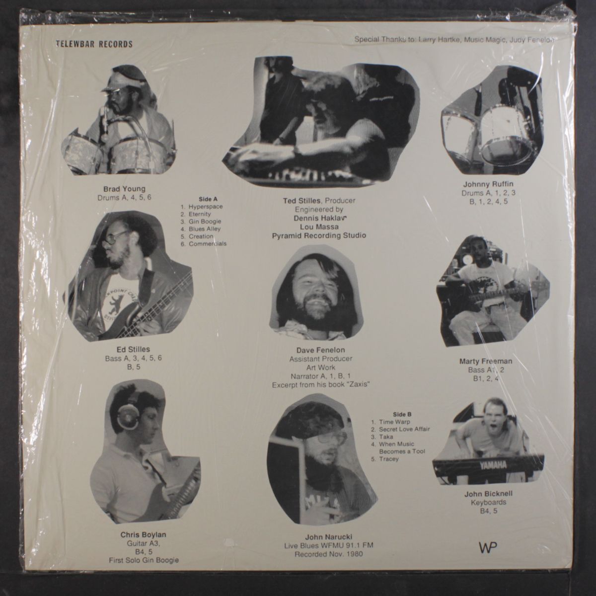 when music becomes a tool by TED STILLES