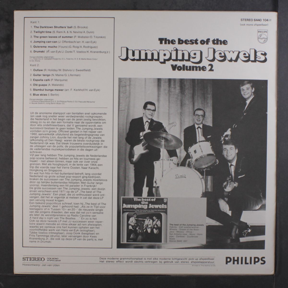 best of vol. 2 by JUMPING JEWELS