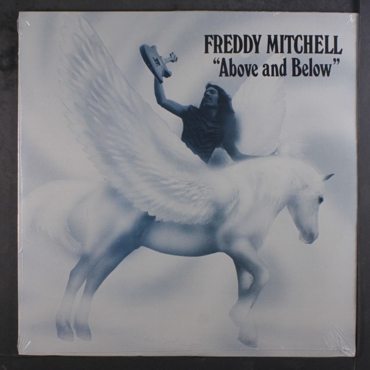 above and below by FREDDY MITCHELL